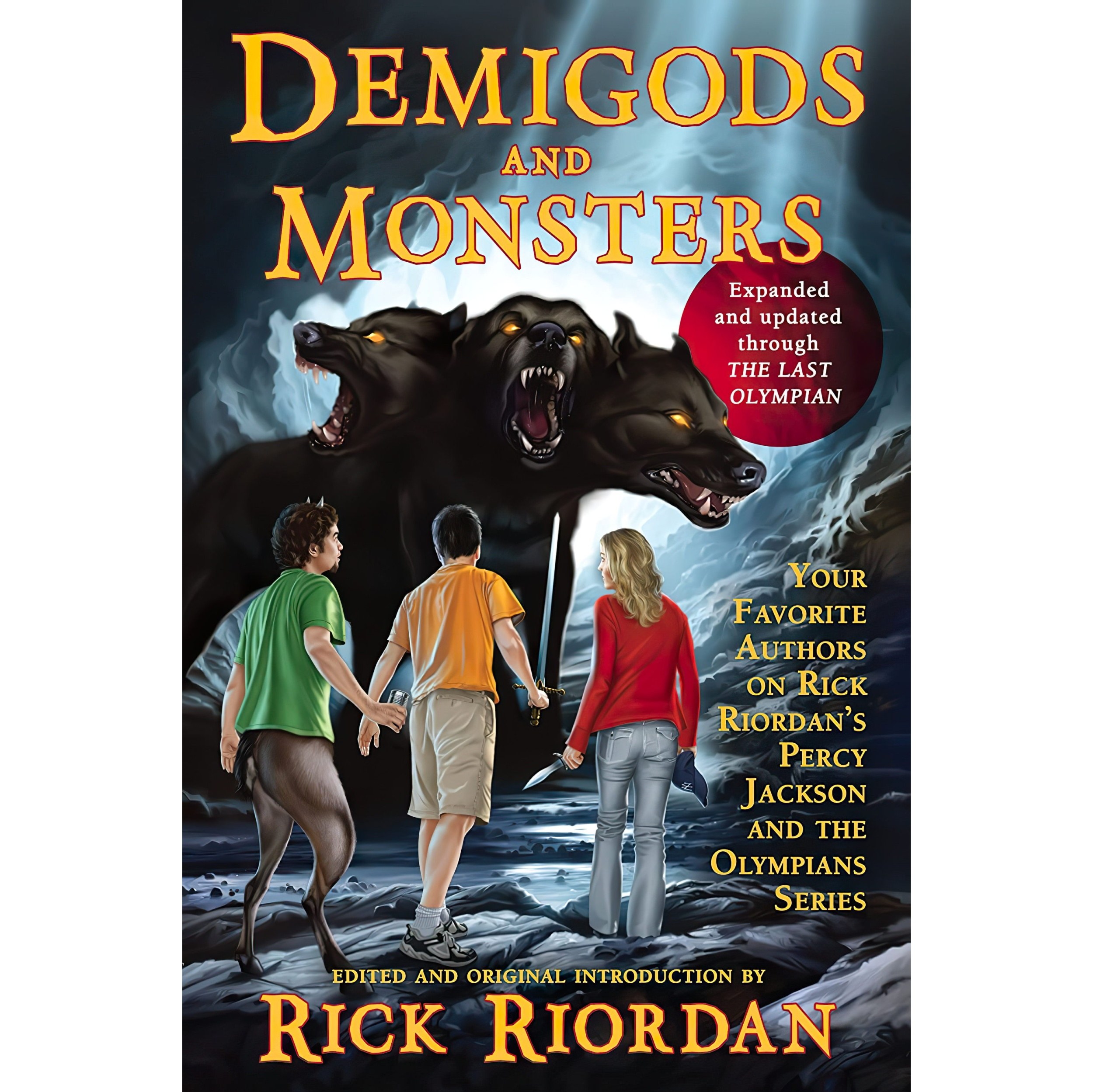 کتاب زبان اصلی Demigods and Monsters اثر Rick Riordan and Leah Wilson