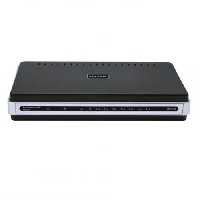 D-Link DIR-130 Ethernet Router and 8-Port 10/100 Switch