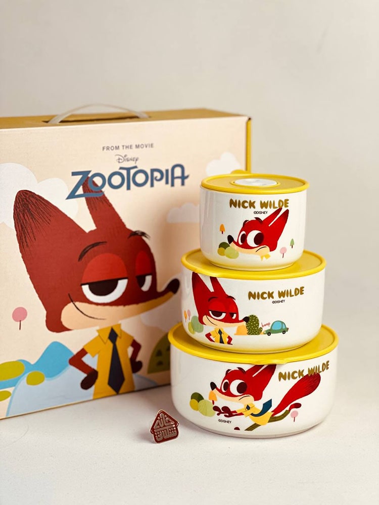 ست سه تیکه دیزنی زوتوپیا کد002096