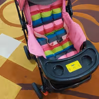 کالسکه کودک(ارابه مدل 235)-(پس کرایه با مشتری)