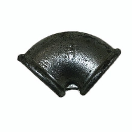 زانو گالوانیزه 3 اینچ 90 درجه