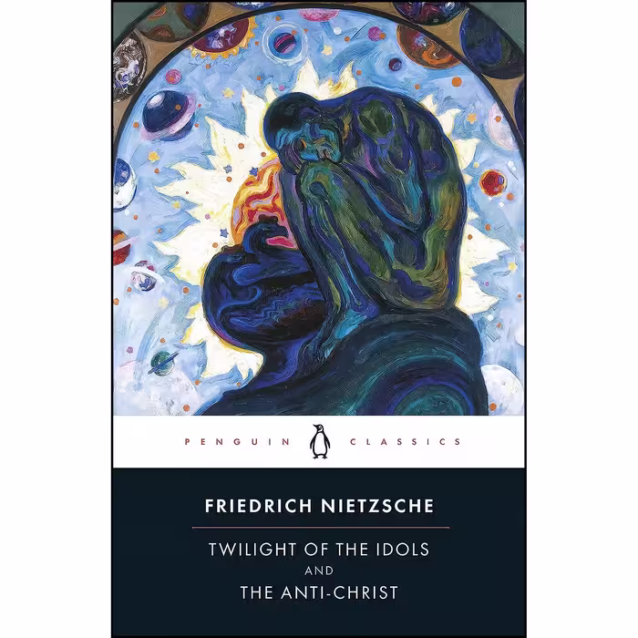 کتاب زبان اصلی The Twilight of the Idols and the AntiChrist