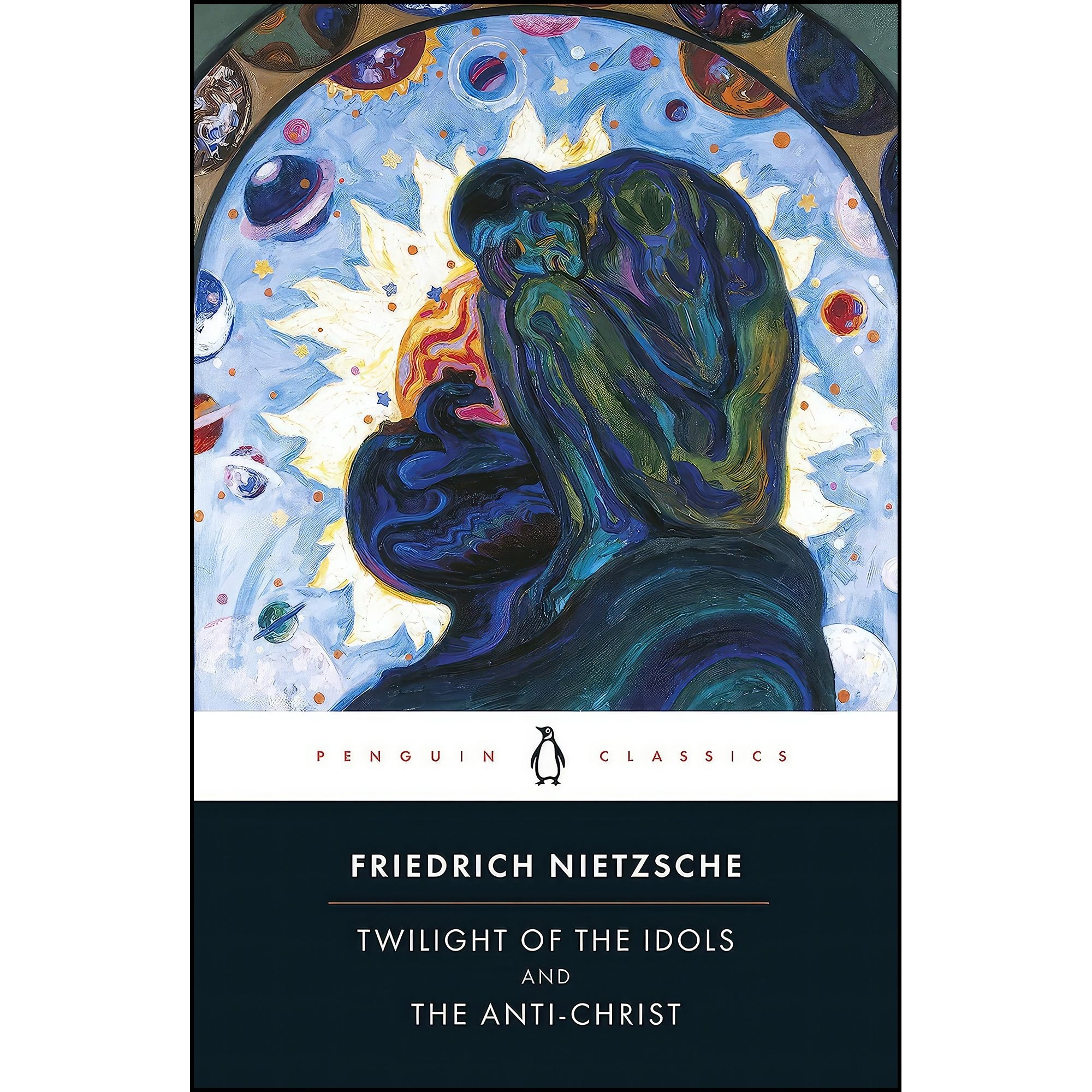 کتاب زبان اصلی The Twilight of the Idols and the AntiChrist