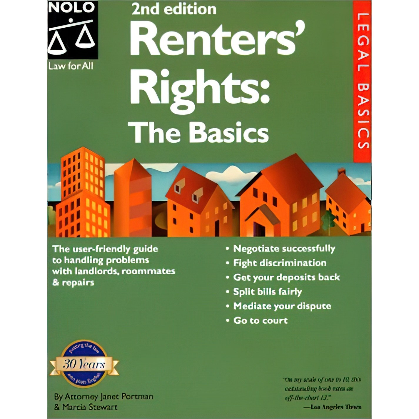 کتاب زبان اصلی Renters Rights اثر Janet Portman and Marcia Stewart