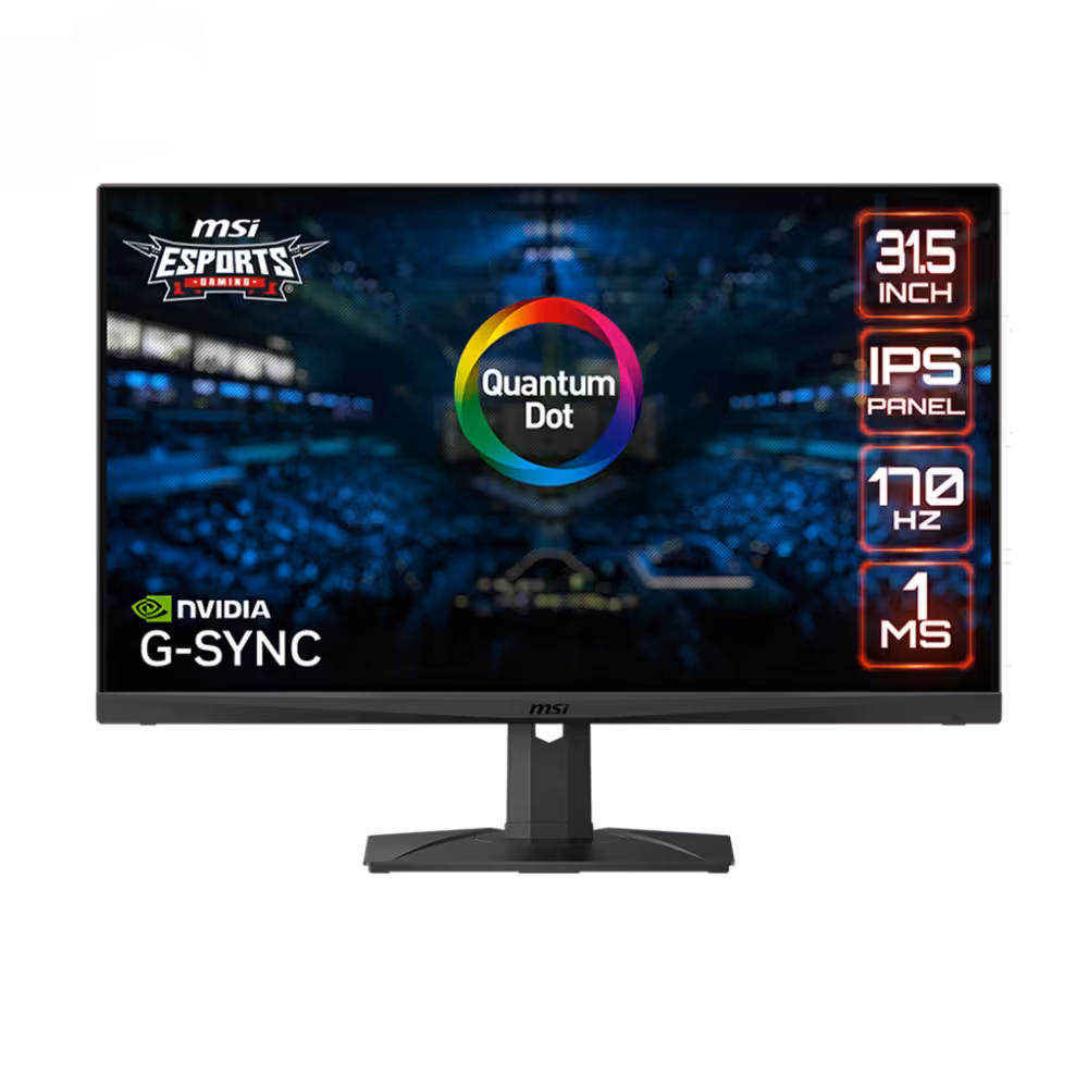 مانیتور گیمینگ ام اس آی 32 اینچ مدل MSI MAG321QR-QD