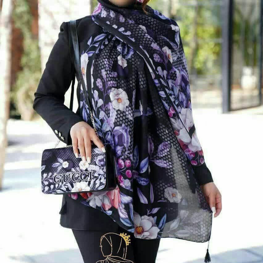 ست کیف شال
شال قواره 200 در 70
جنس شال سوپر نخ اعلاء
جنس کیف مخمل جیر ترک
چفت مگنتی با زنجیر بلند دوشی
کیفیت عالی