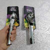 اسکوپ بستنی استیل اهرمی شاسی دار ویکتوریا