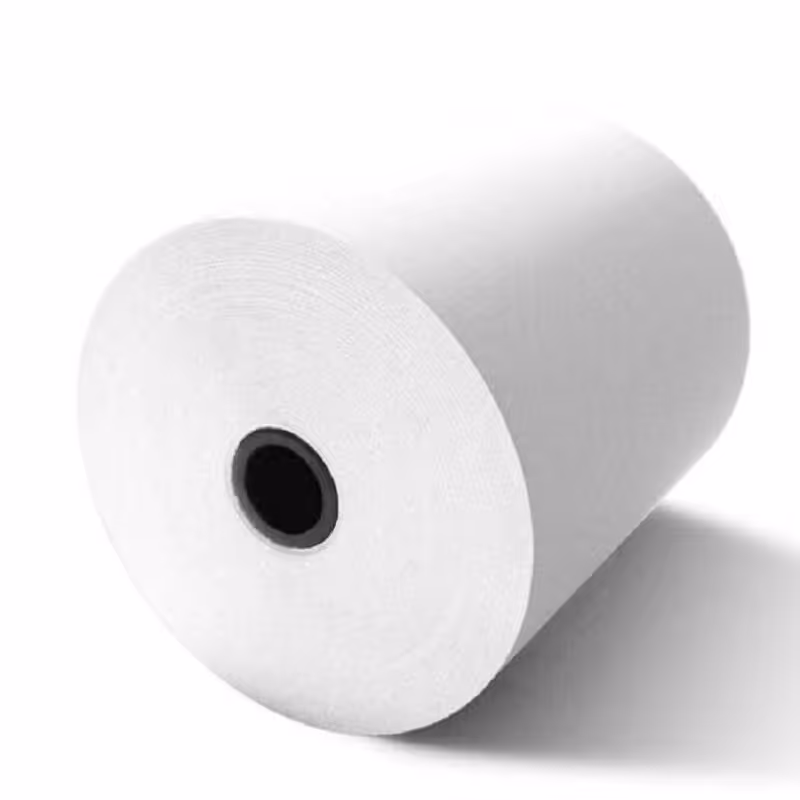 رول فیش پرینتر 40 یارد (36.5 متر) چاپ مشکی