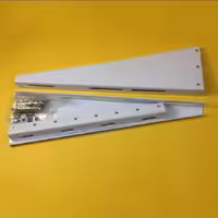 1 پایه کولر گازی دیواری قوی 55سانت درجه1 با رول بولت خاردار ( براکت ) سادات کالا حسینی 8318