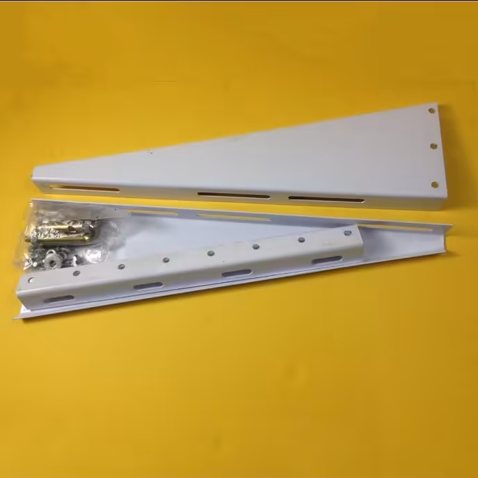 1 پایه کولر گازی دیواری قوی 55سانت درجه1 با رول بولت خاردار ( براکت ) سادات کالا حسینی 8318