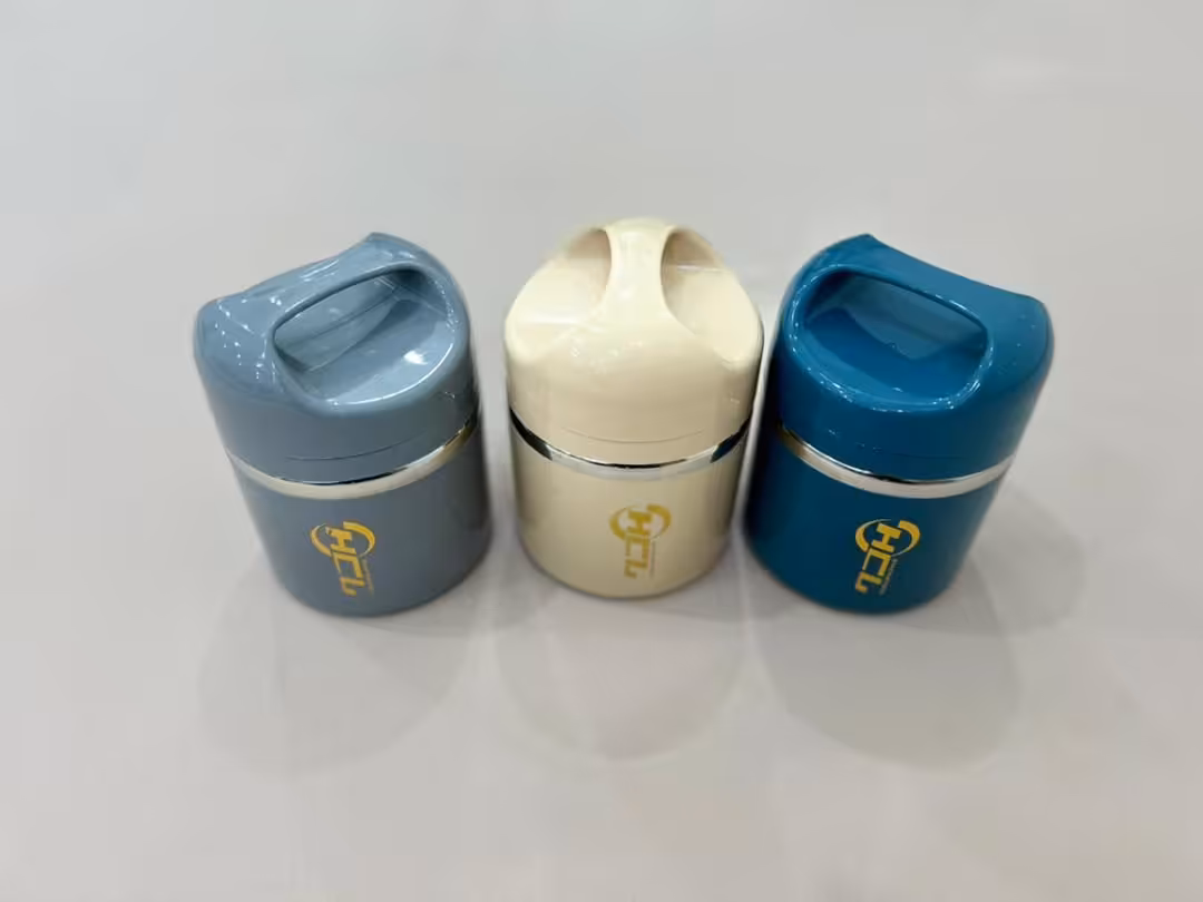 ظرف غذا دربدار یک طبقه خارجی