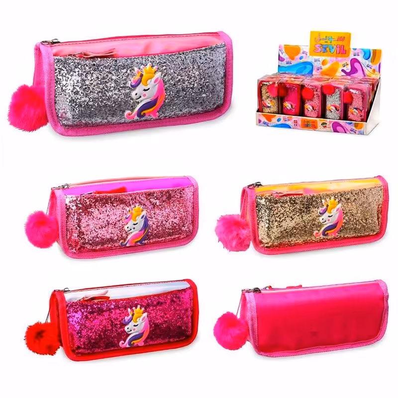 جامدادی دو زیپ 3046 سویل