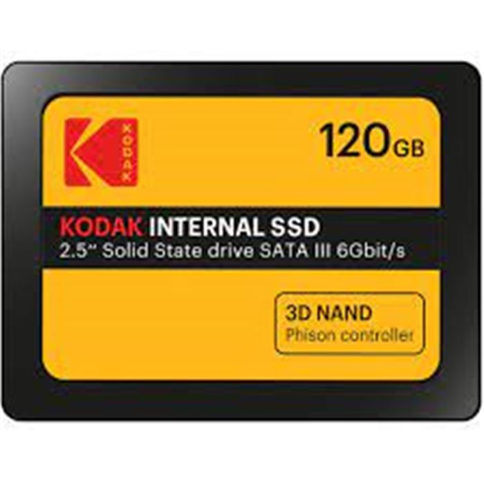 حافظه SSD کداک 2.5 اینچی مدل X150 ظرفیت 120 گیگابایت