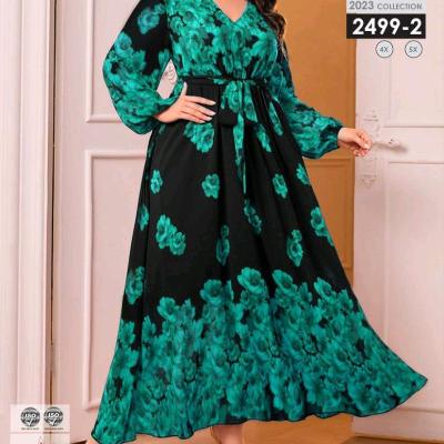پیراهن مهمانی زنانه حریر مدل پیراهن مجلسی بیگ سایز کرپ حریر2499(موجودی سوال شود)