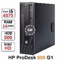 مینی کیس HP ProDesk 600G1 SFF Core i5-4570رم16
