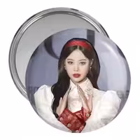 آینه جیبی خندالو مدل سوجین گروه جی آیدل کد 12415