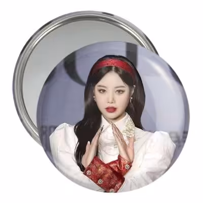 آینه جیبی خندالو مدل سوجین گروه جی آیدل کد 12415