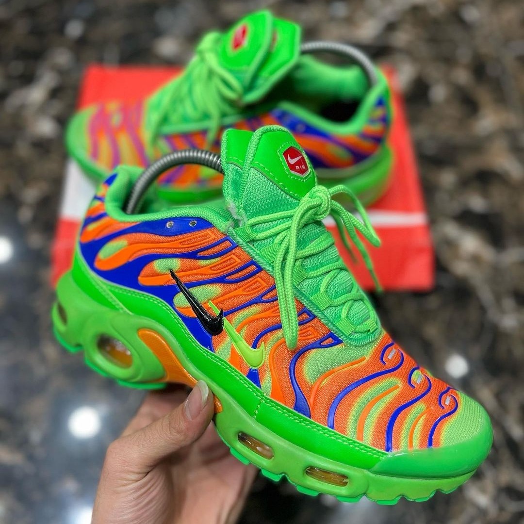 529 کتونی طرح خاص برند nike رنگ سبز