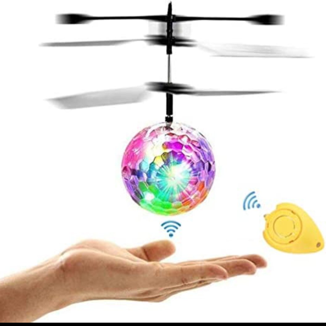 هلیکوپتر گوی پرنده induction crystal ball