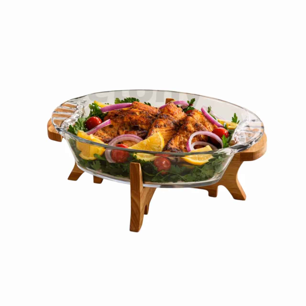 تابه وارمردار پیرکس بتونی مدل آنجل X10