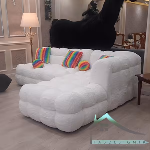 مبل راحتی ال تدی Luxurysofa-116