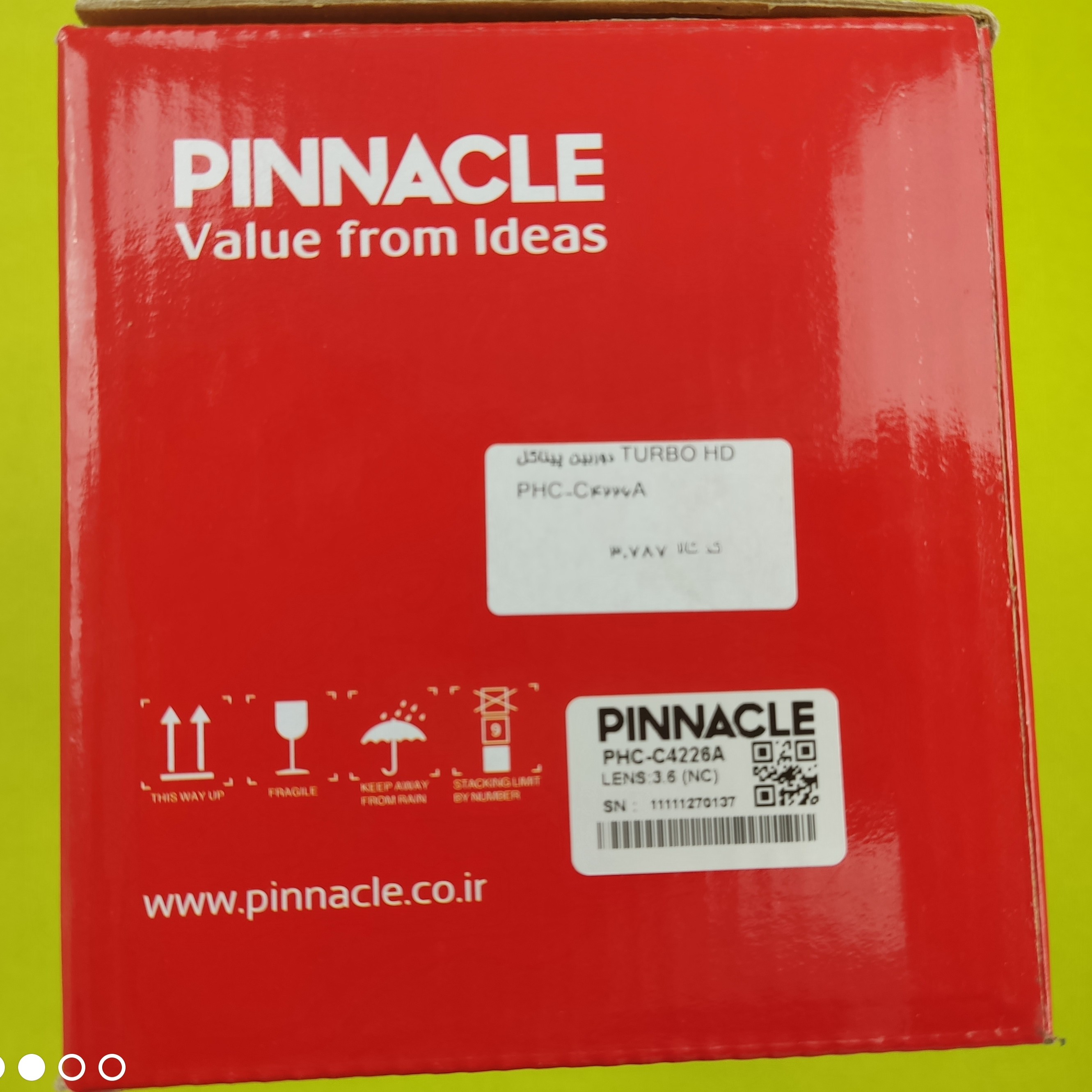  دوربین مداربسته پیناکل مدل PHC-C4226A TURBO HD 2MP