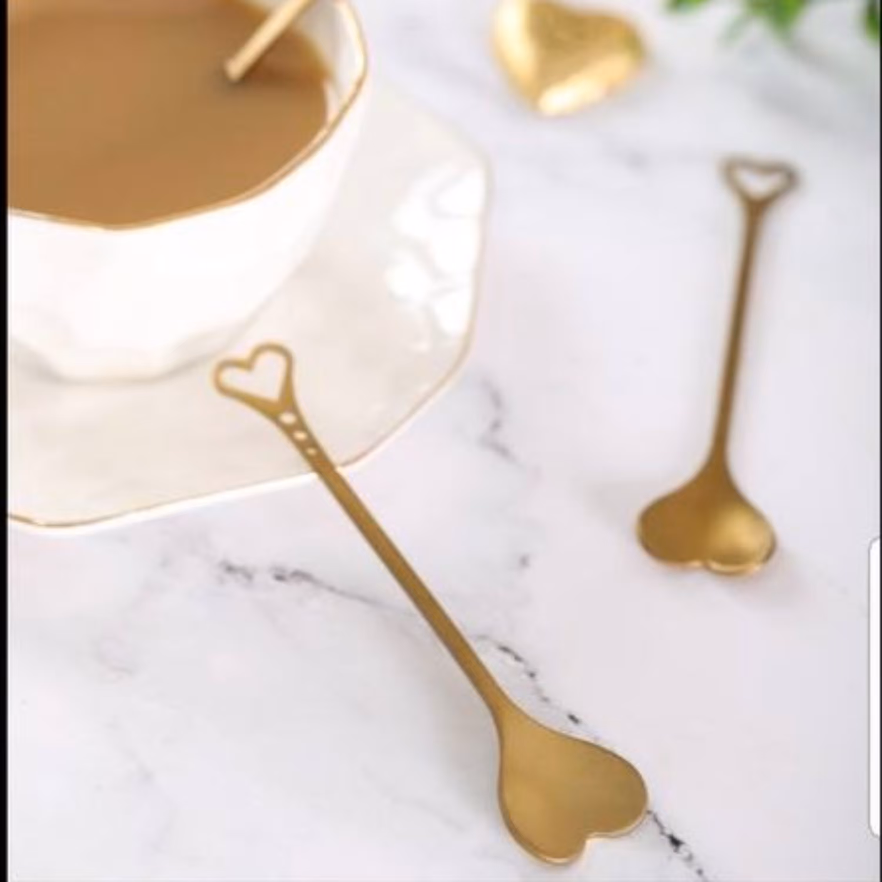 قاشق چایخوری6 تایی مدل قلبی