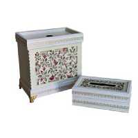 ست سطل و دستمال