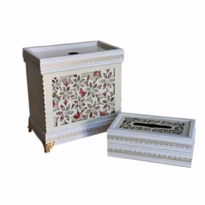 ست سطل و دستمال