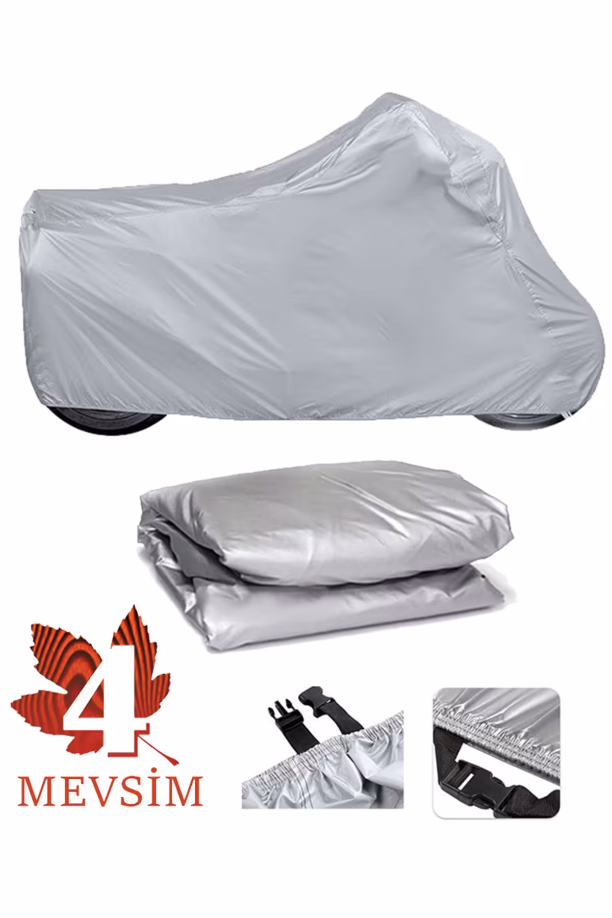 چادر موتورسیکلت HONDA CRF1000L آفریقا دوقلوی ورزشگاه ورزشی سازگار با برزنت سیکلت پوشش موتور MBA90001 AutoEN