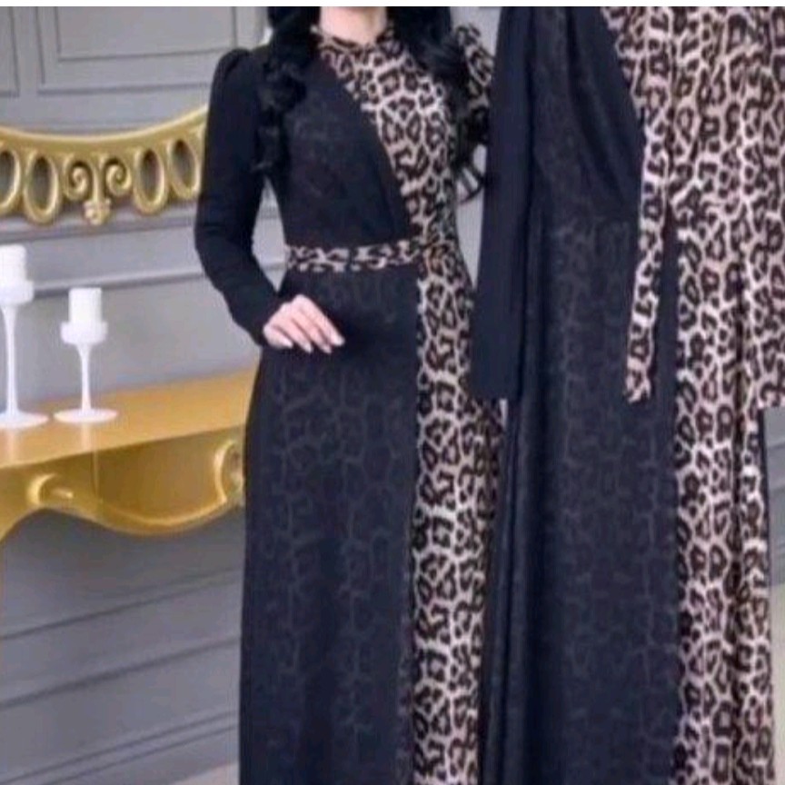 ماکسی ترنج شیک و خاص 