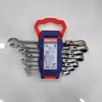 ست آچار یک سر رینگ جغجغه ای تاشو ایمتاپ با گارانتی مادام العمر مدل