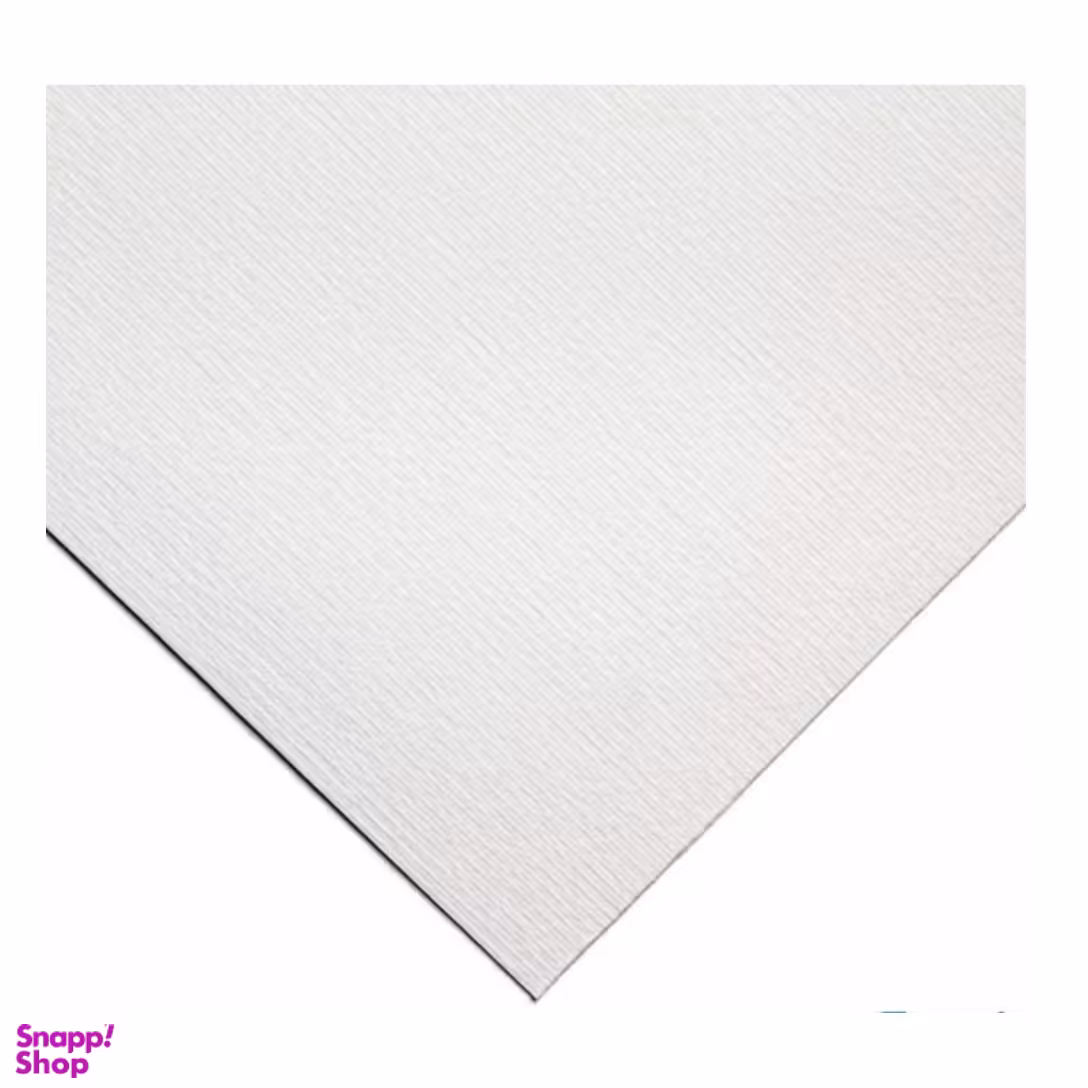 مقوا فابریانو (Fabriano) مدل پیچورا رنگ سفید سایز 50*70 وزن 400 گرم