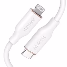 کابل تبدیل Type-C به لایتنینگ انکر مدل Anker Powerline III Flow A8662H11 طول 0.9 متر