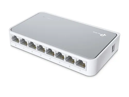 سوییچ 8 پورت TL-SF1008D تی پی لینک