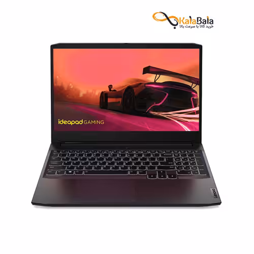 خرید و قیمت لپ تاپ گیمینگ لنوو مدل IdeaPad Gaming 3 15ACH6-B3PS
