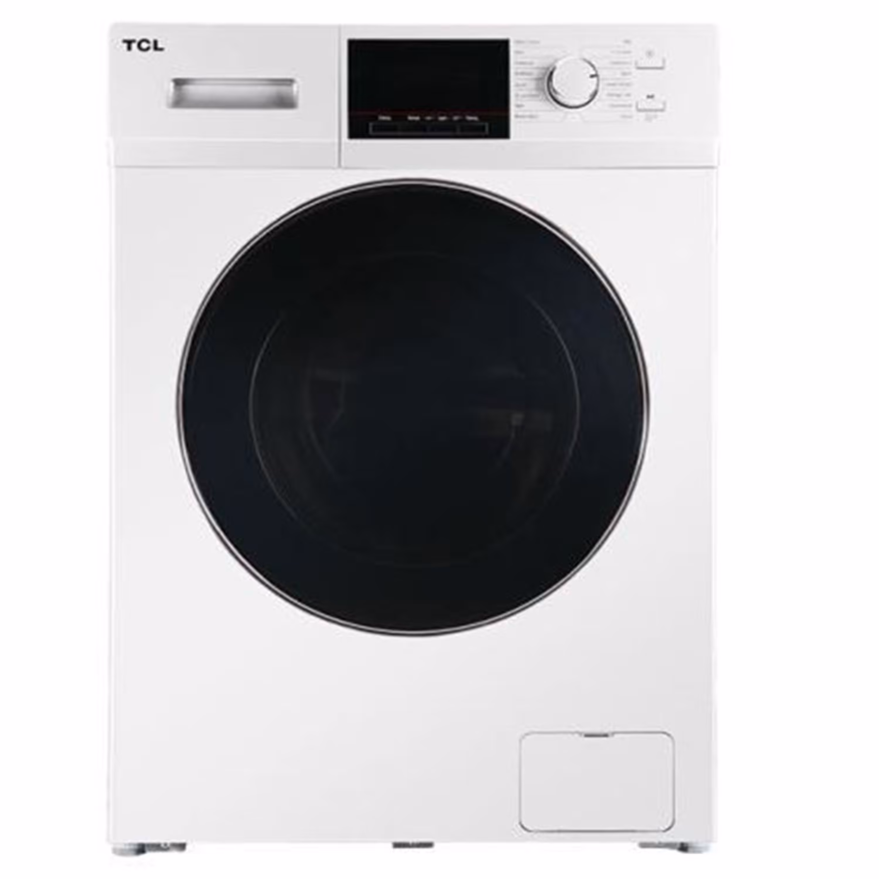 ماشین لباسشویی تی سی ال مدل M72 ASBL ظرفیت 7 کیلوگرم سفید