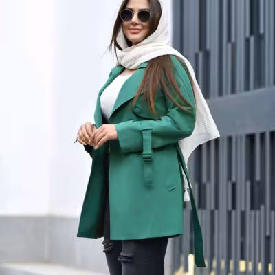 بارانی استردار کوتاه