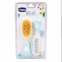 شانه برس نوزاد و کودک آبی سیکو  جغجغه دار cihcco