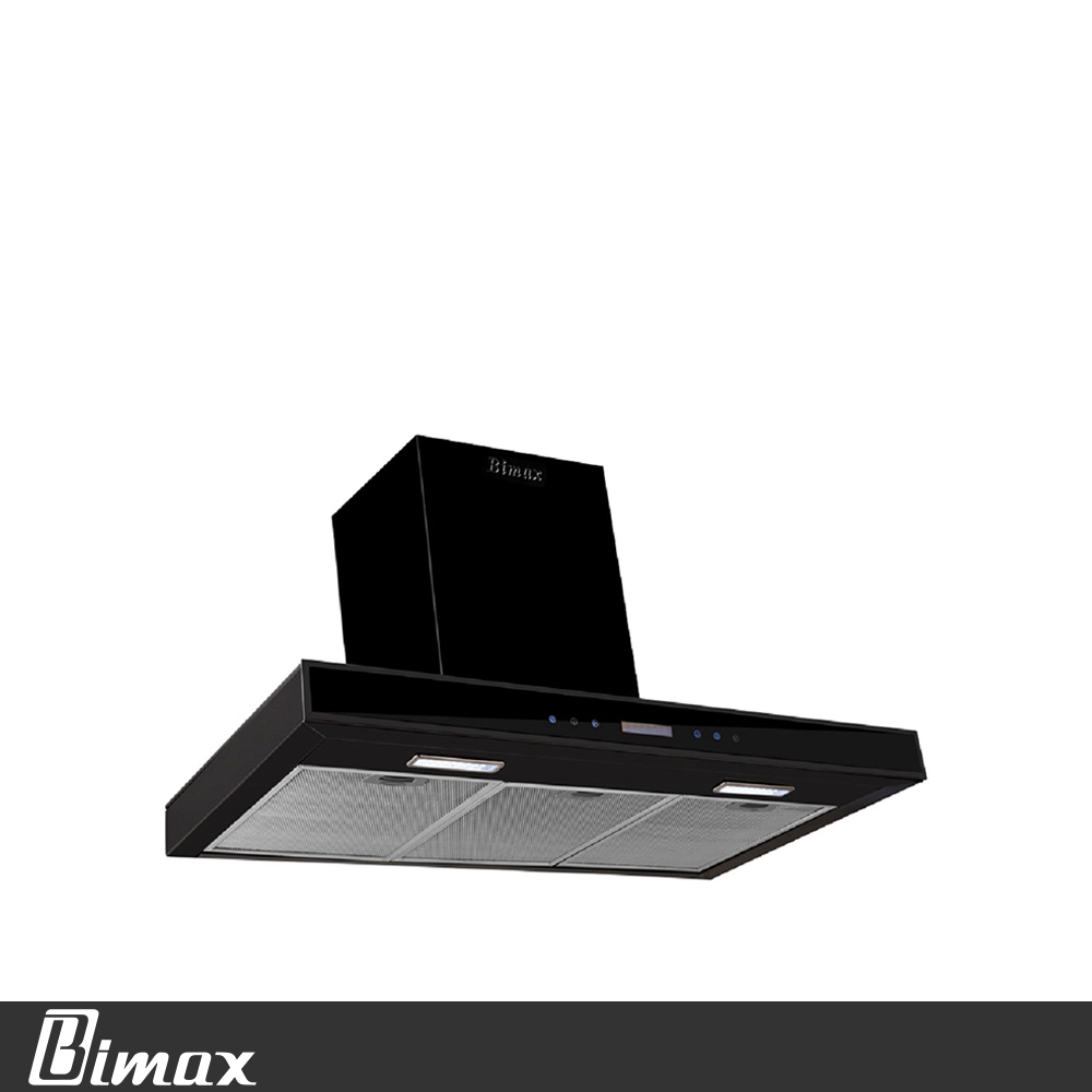 هود آشپزخانه بیمکث مدل 2028 سایز 90 مشکی
