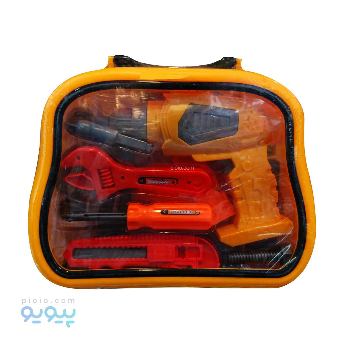 اسباب بازی کیف ابزار دریل ایتم 36778-129