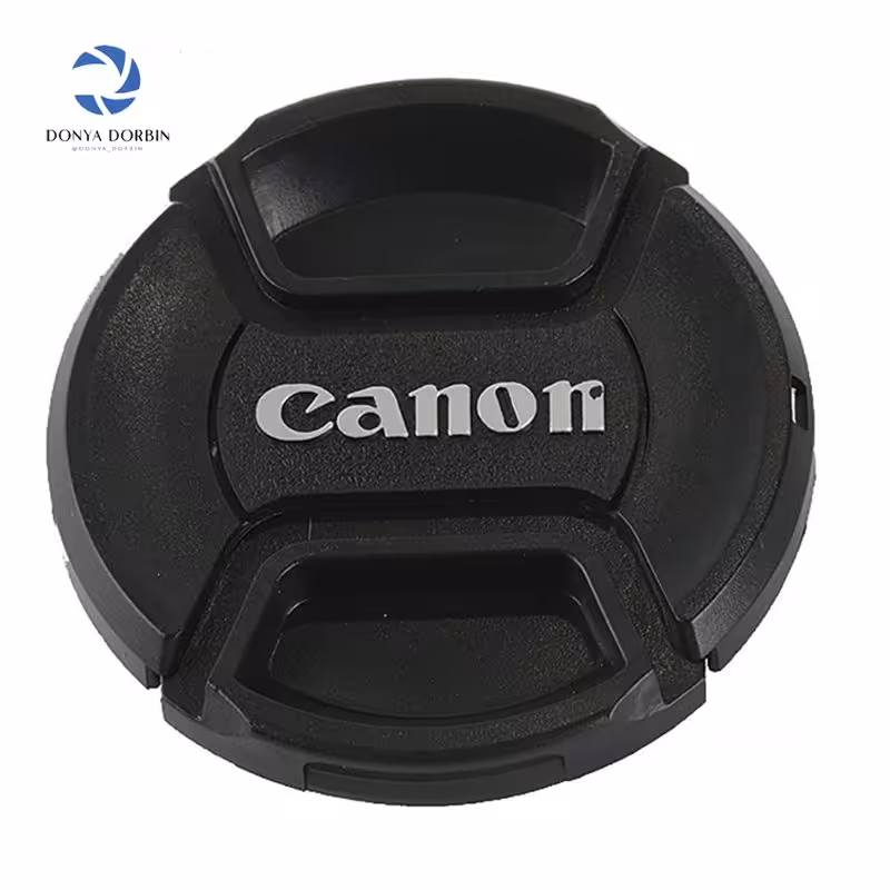 درب لنز کانن مدل Canon Lens Cap 58mm