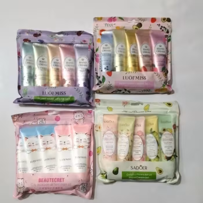 کرم دست 5تایی