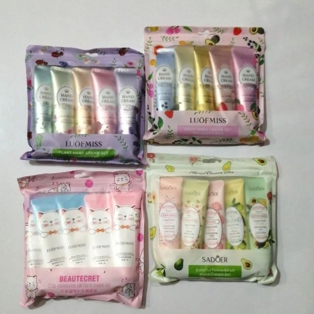 کرم دست 5تایی