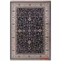 فرش ماشینی ساوین طرح 4503 سرمه ای