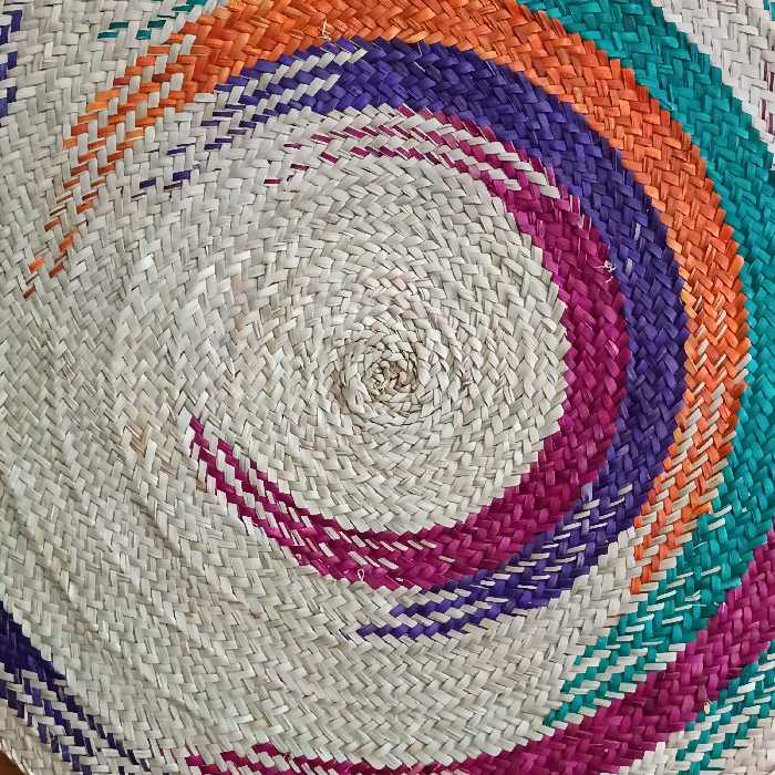 سفره حصیری ابر و بادی 3