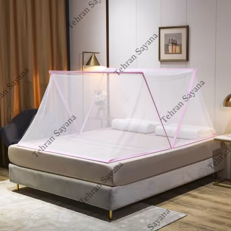 پشه بند آسان تاشو دو نفره (2 نفره) بدون کفی ایزی easy تهران سایانا 