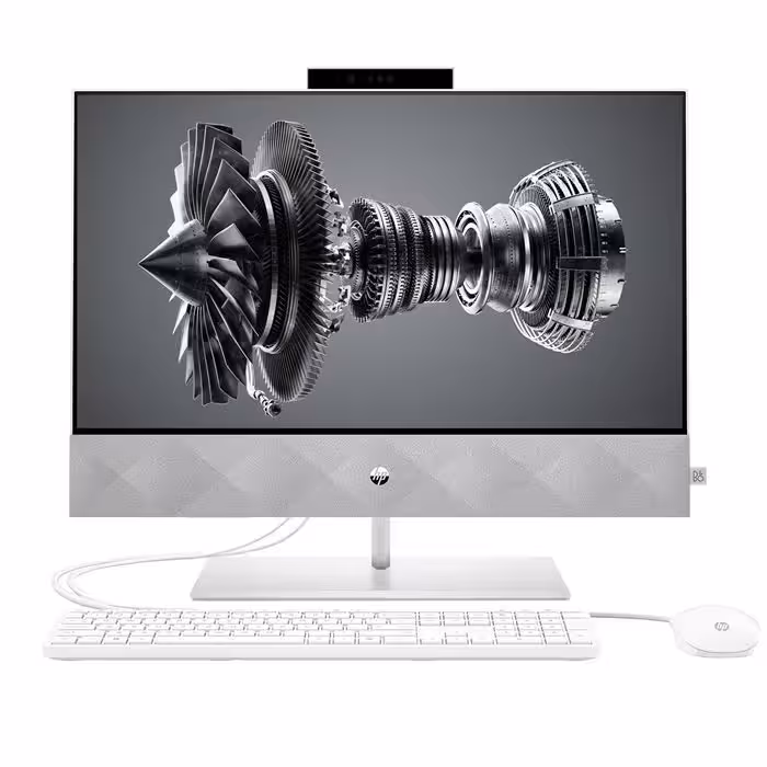 کامپیوتر آماده 24 اینچی اچ‌پی مدل Pavilion 24 K1315-A11 پردازنده Core i7 11700T رم 8GB حافظه 512GB SSD گرافیک 4GB (MX350)