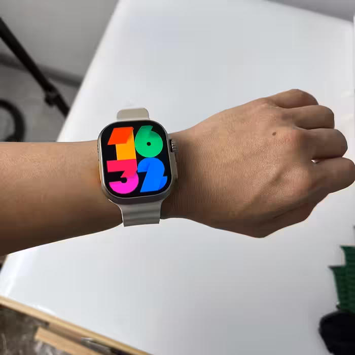 ساعت هوشمند JS9ULTRMAX  با کیفیت عالی محصول اختصاصی 