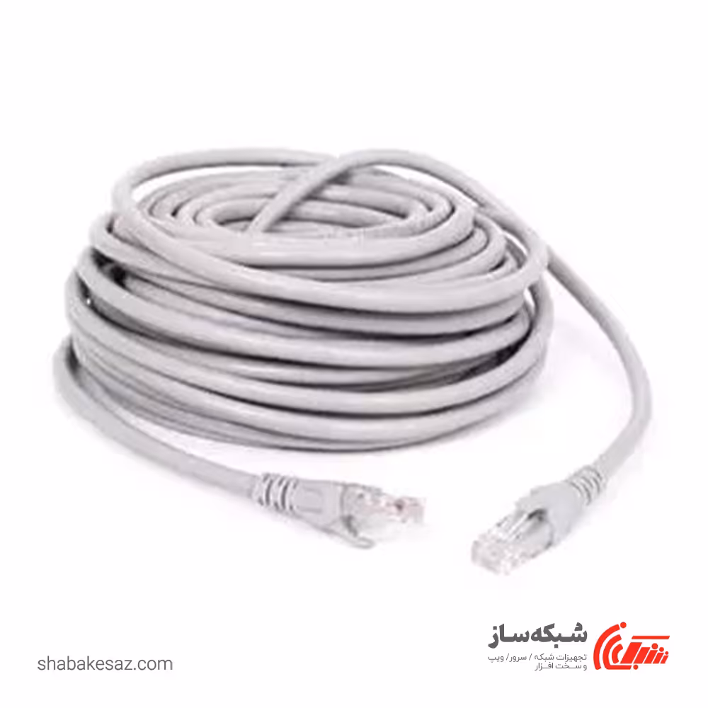 قیمت و خرید پچ کورد بلدن Belden Patch Cord CAT6 UTP طول 15 متر - شبکه ساز